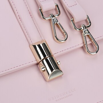 Seidenfelt Manufaktur Crossbody bag 'Lilla Ro' in Pink