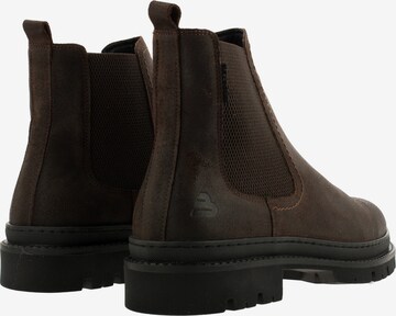 BULLBOXER Chelsea Boots in Braun