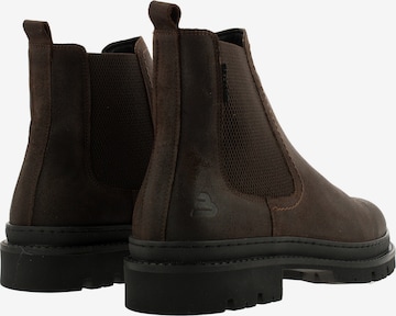 BULLBOXER - Botas chelsea em castanho