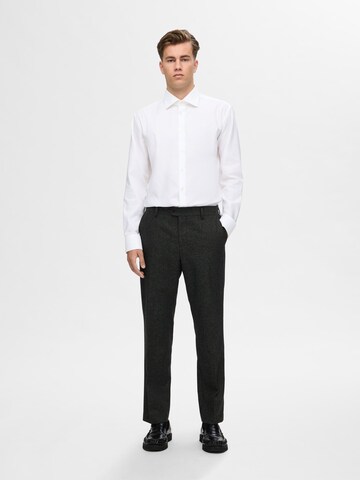 SELECTED Regular fit Overhemd in Wit