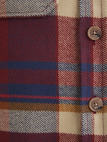 Mavi Comfort fit Button Up Shirt in Brown