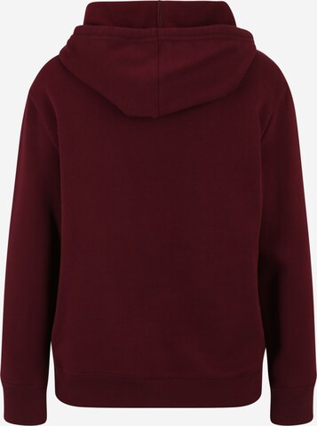 Gap Petite Sweatshirt 'HERITAGE' i röd