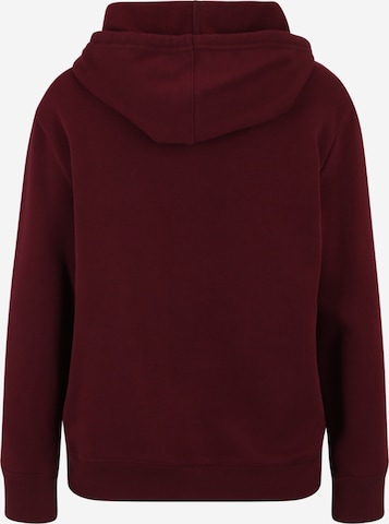 Gap Petite Sweatshirt 'HERITAGE' in Rot