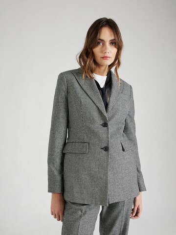 UNITED COLORS OF BENETTON Blazer in Schwarz: Vorderseite