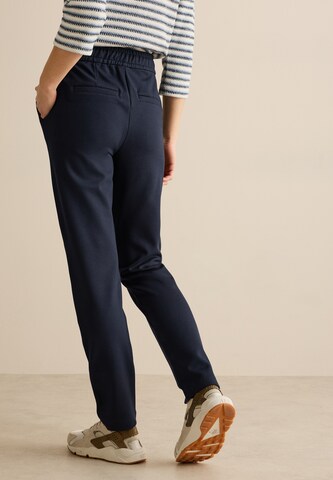 CECIL Regular Pants in Blue