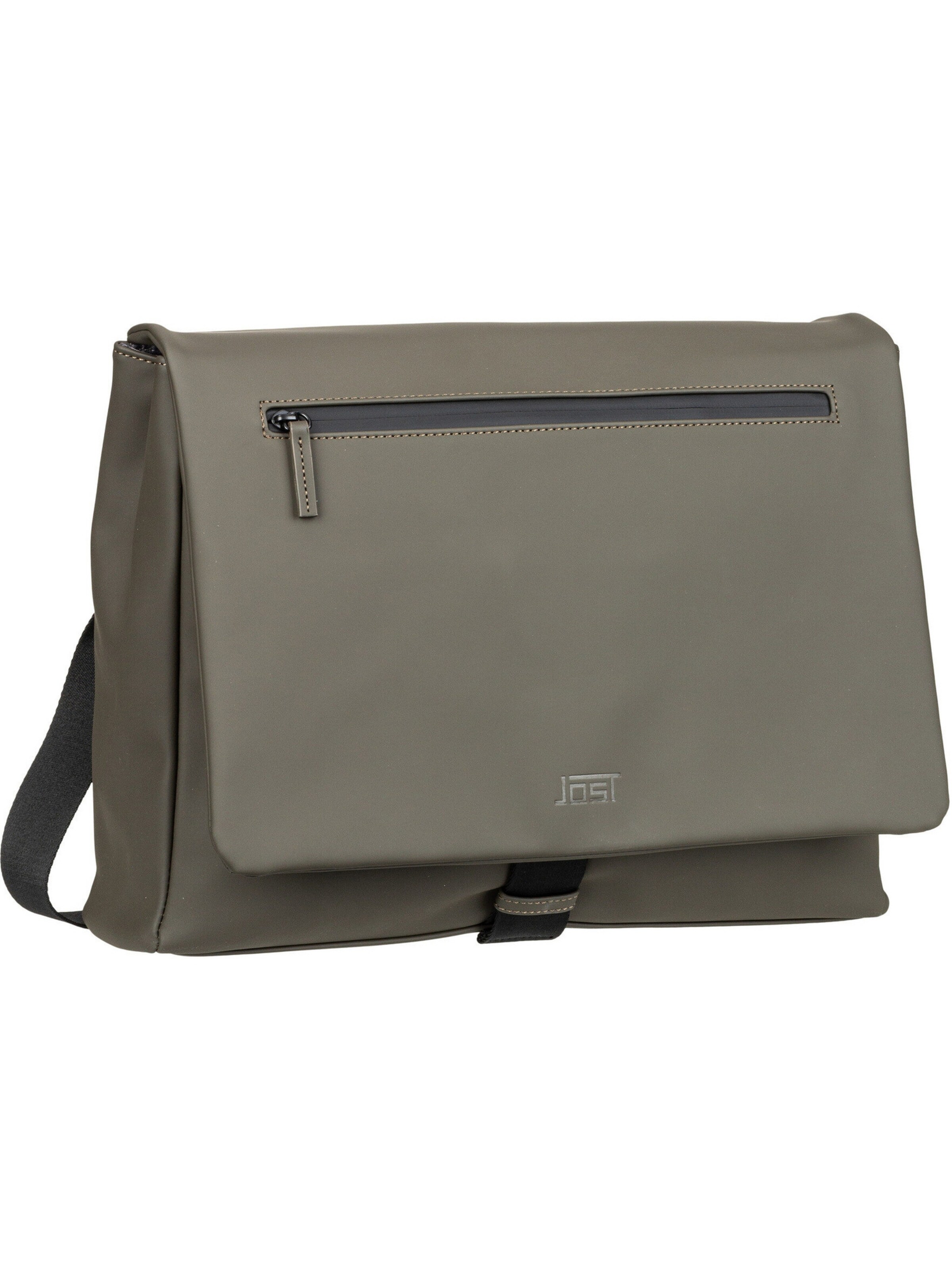 JOST Crossbody Bag 'Halmstad' in Green: front
