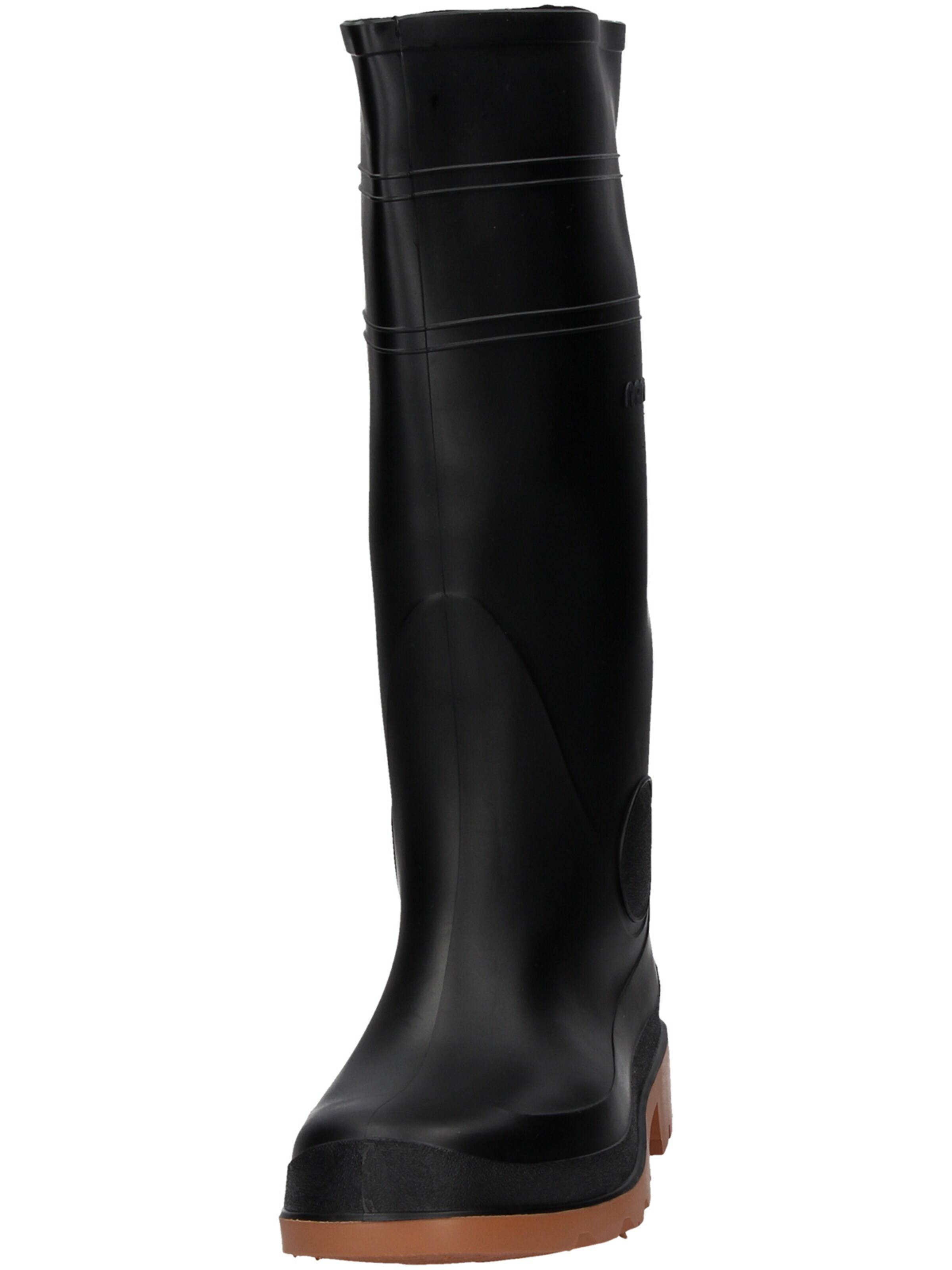 nora Gummistiefel 'Como' in Schwarz