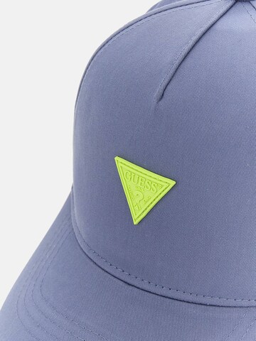 GUESS Cap in Blau
