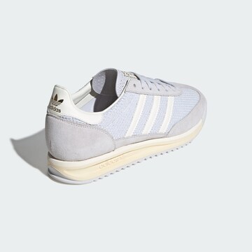 Baskets basses 'SL 72 RS' ADIDAS ORIGINALS en gris