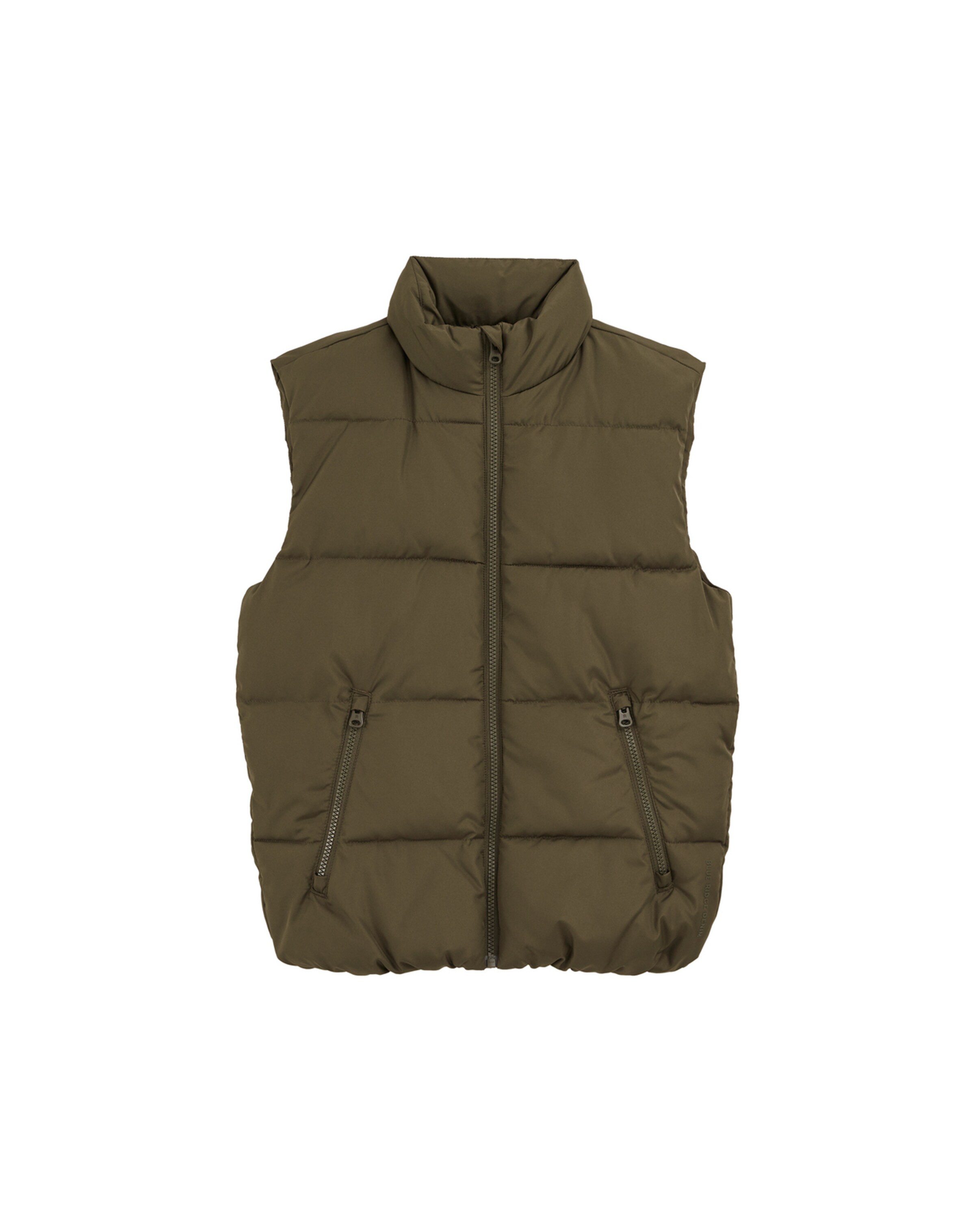 Gilet WE Fashion en marron : devant