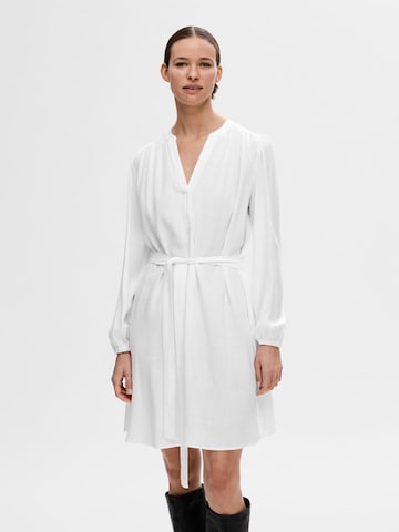 SELECTED FEMME Φόρεμα 'Viva' σε λευκό: μπροστά