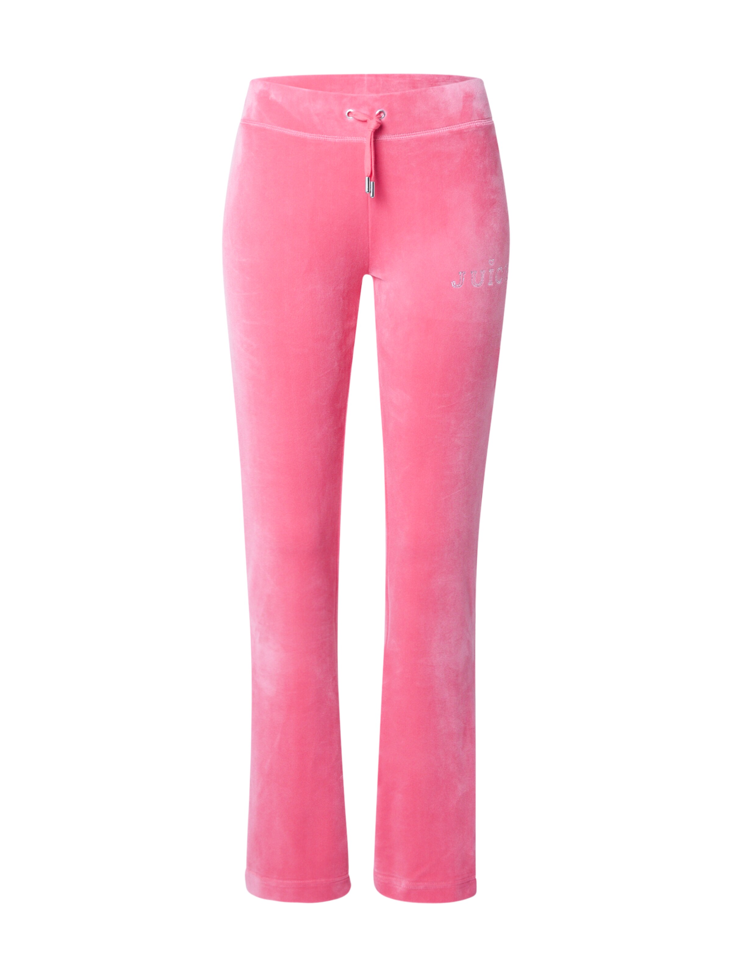 regular Pantaloni di Juicy Couture in rosa: frontale