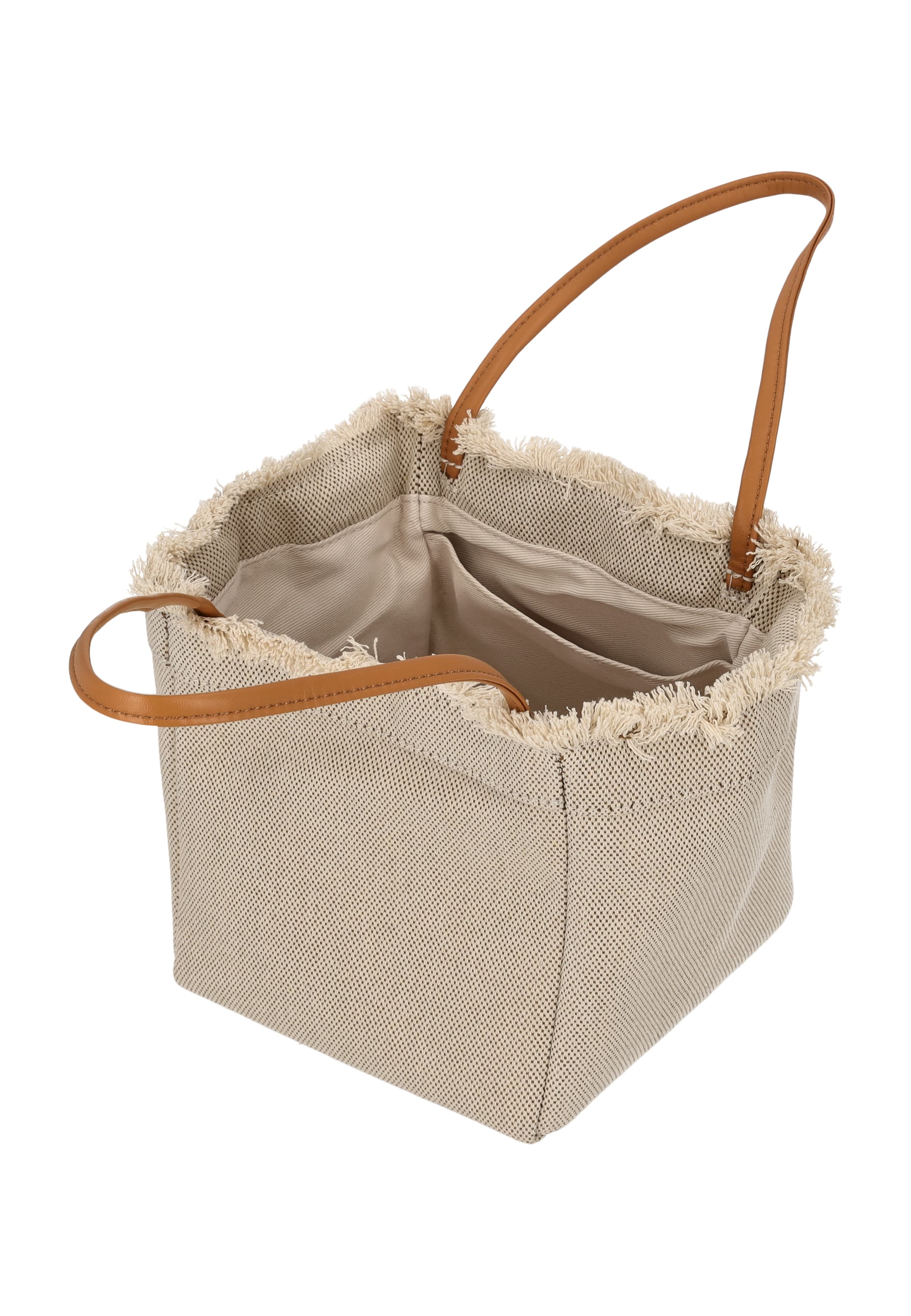 Usha - Shopper en beige