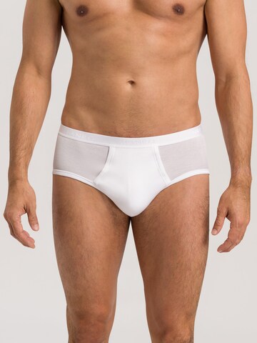 Hanro Panty 'Cotton Pure' in White: front