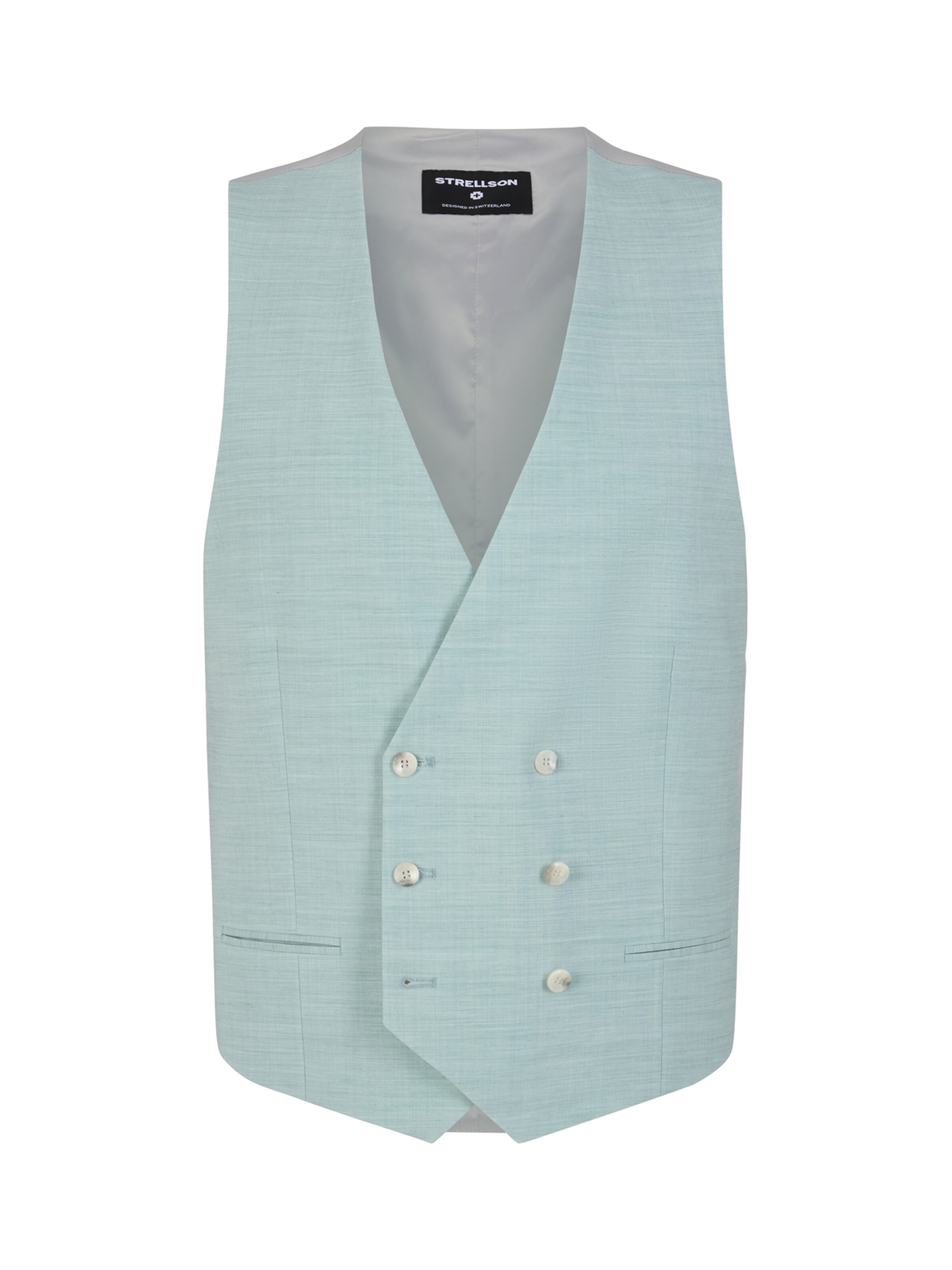 STRELLSON Anzugweste 'Veli' in Grün: Vorderseite