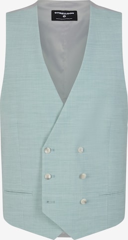 Gilet de costume 'Veli' STRELLSON en vert : devant