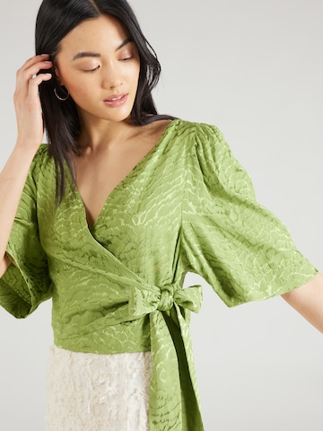 Camicia da donna 'OSANI' di OBJECT in verde