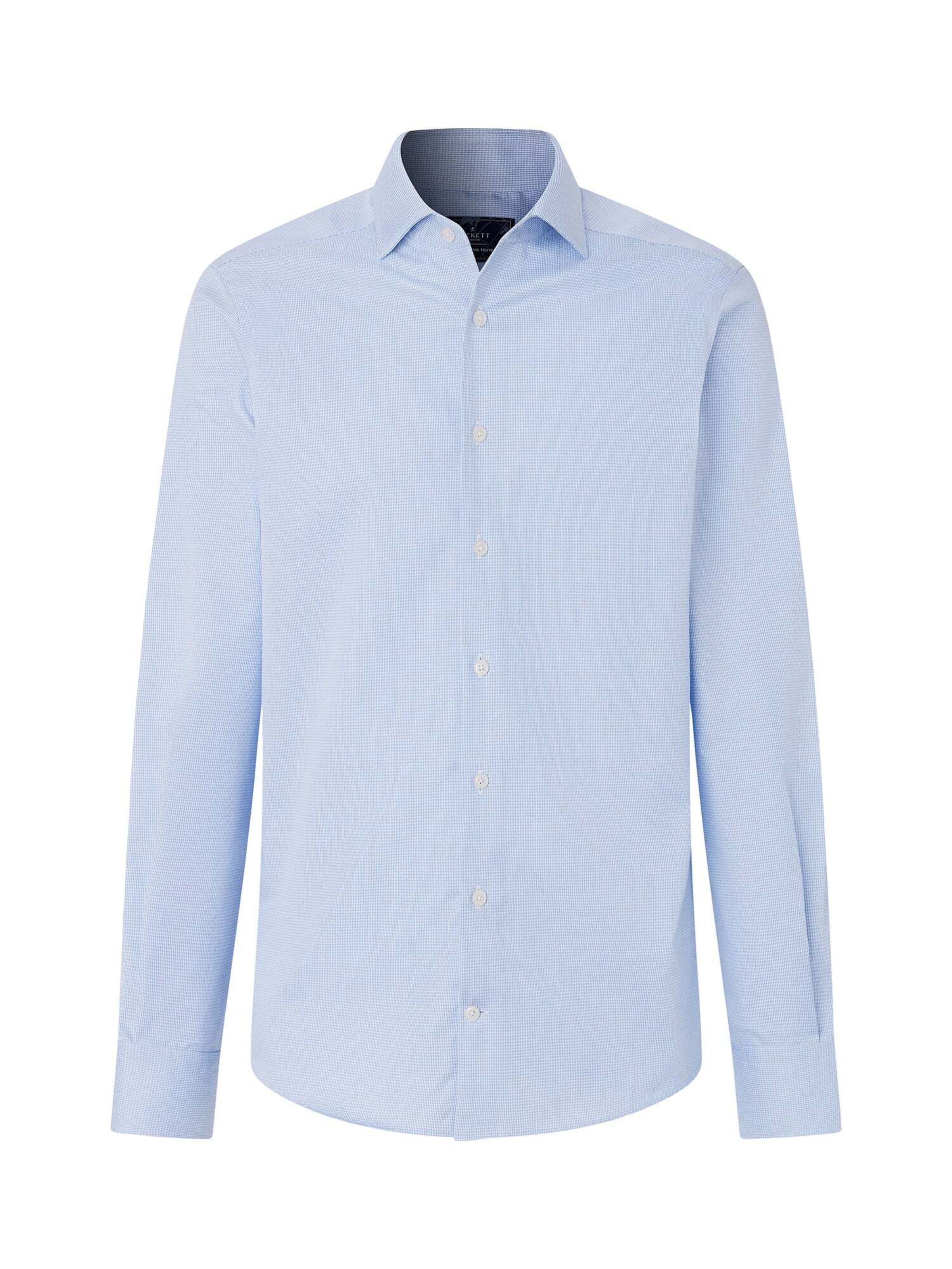 Hackett London Button Up Shirt in L in Light blue, Item view
