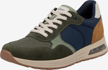 Rieker Sneaker in Grün: Vorderseite