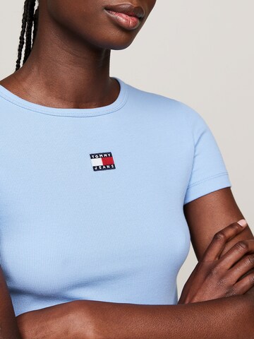 T-shirt Tommy Jeans en bleu