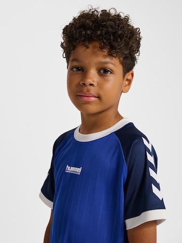 Hummel Funktionsskjorte i blå