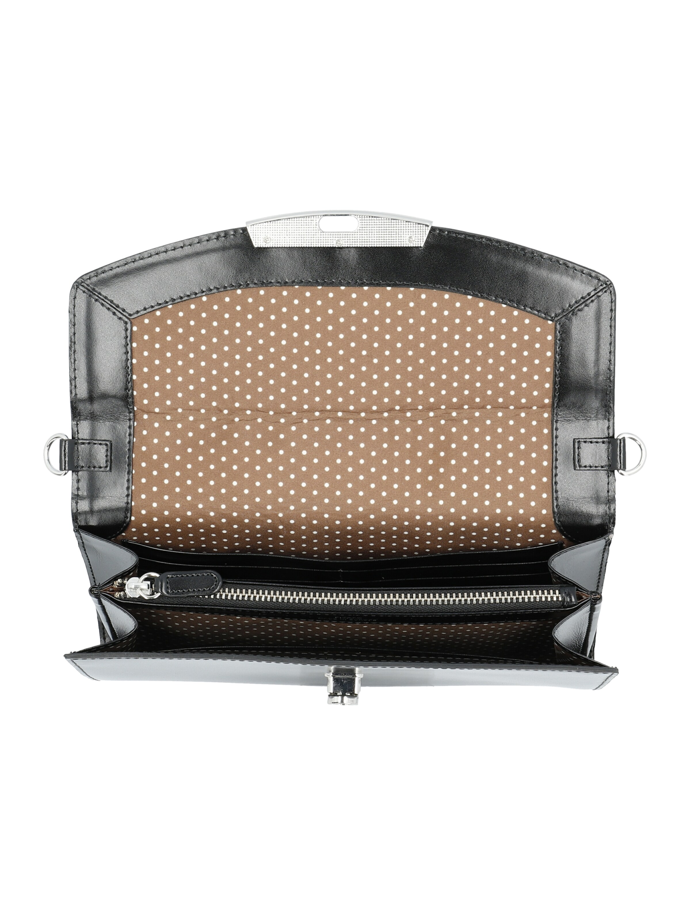 Picard Clutch 'Dolce Vita' in Black