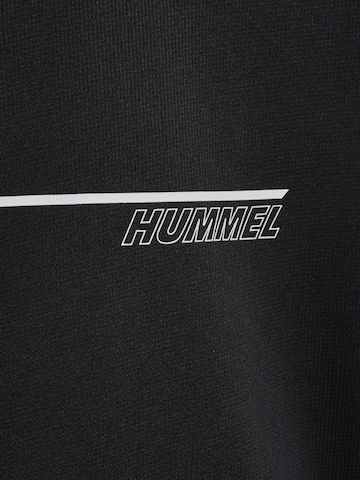Hummel Sports Top 'COURT' in Black