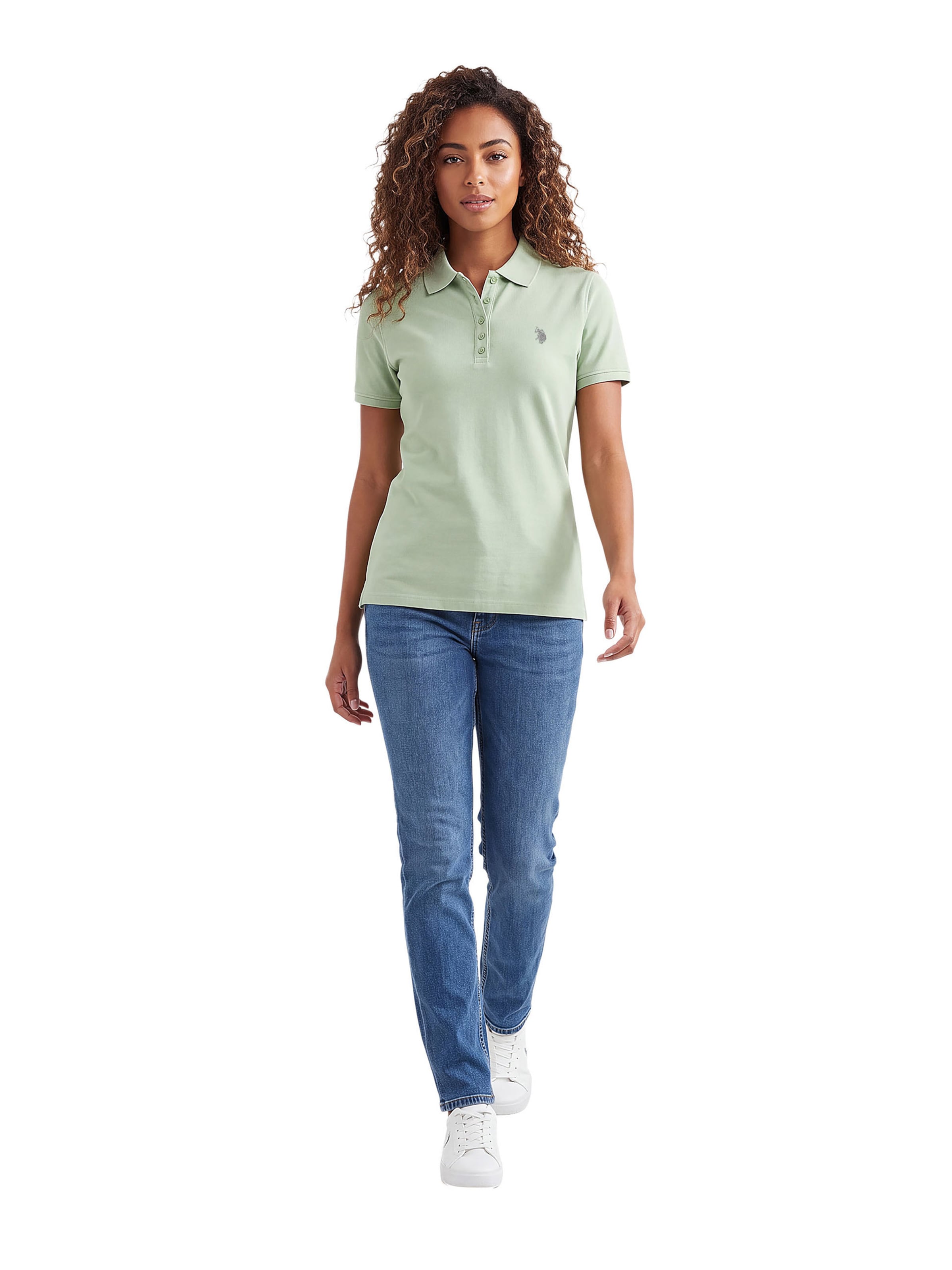 U.S. POLO ASSN. Shirt in Green