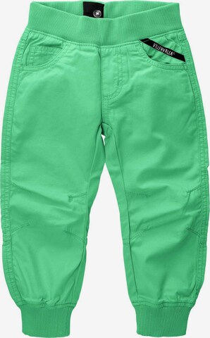 Villervalla Tapered Pants in Green: front