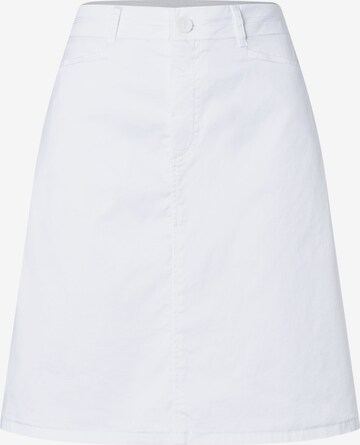 MORE & MORE Skirt in White: front