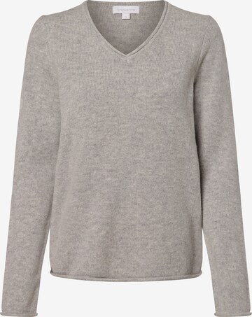 Pull-over Brookshire en gris : devant