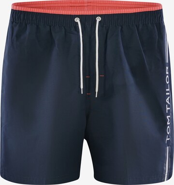 TOM TAILOR Board Shorts ' BEN ' in Blue: front