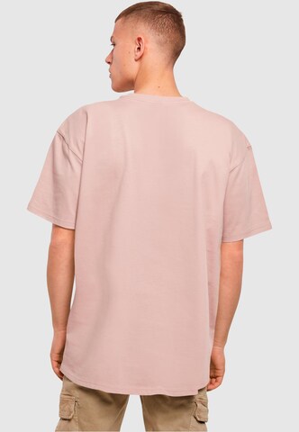 2Y Premium T-Shirt 'Flowers' in Pink