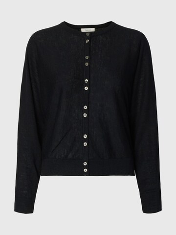 SELECTED Gebreid vest in Zwart