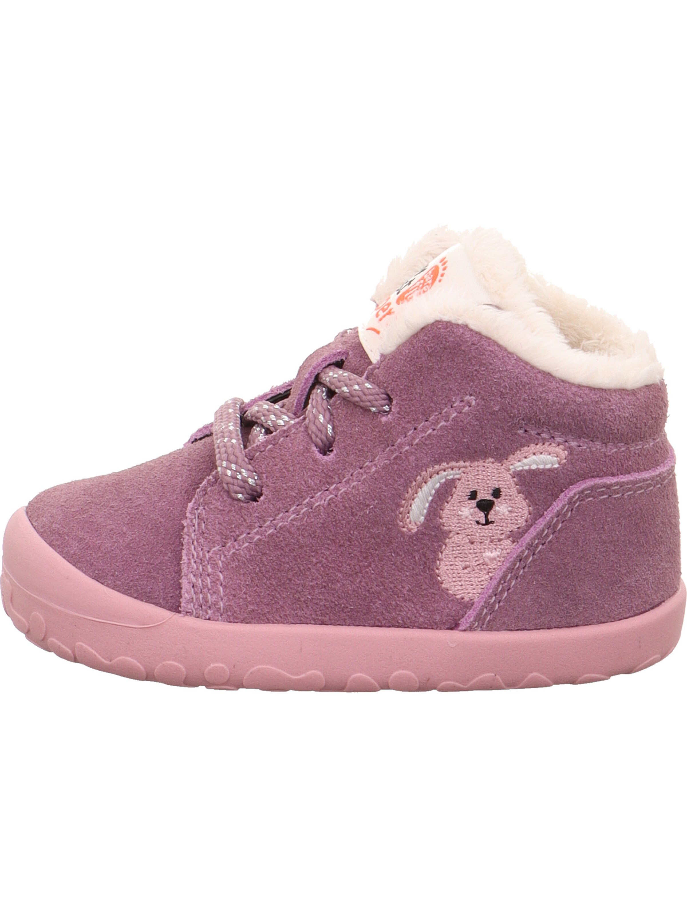 SUPERFIT Sneakers 'Flummi' in Purple