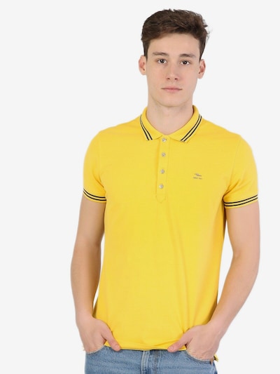 Colin's Shirt in Lemon yellow / Black, Item view