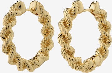 Pilgrim Earrings 'ANNIKA' in Gold: front