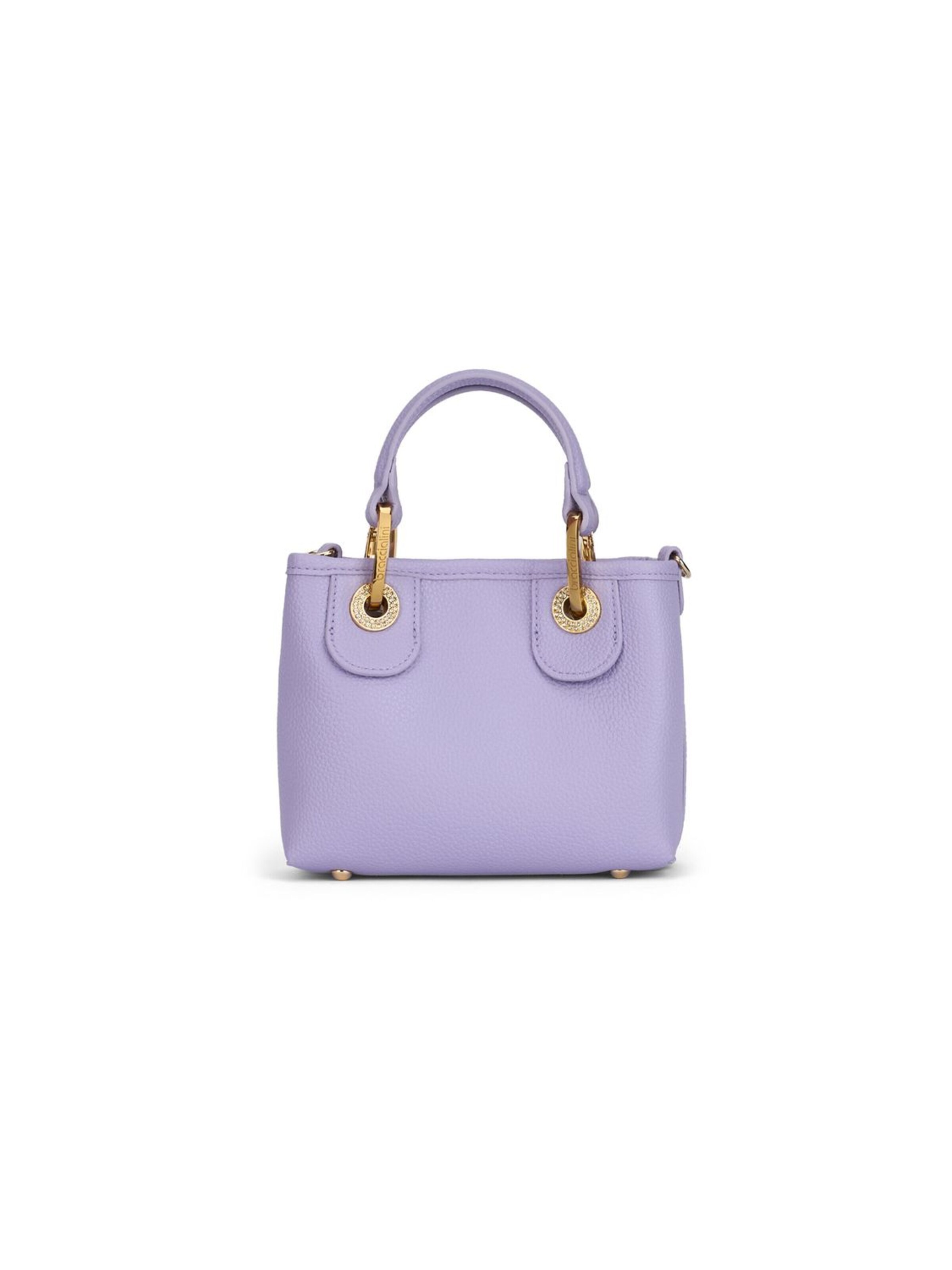 Braccialini Handbag 'Beth' in Purple