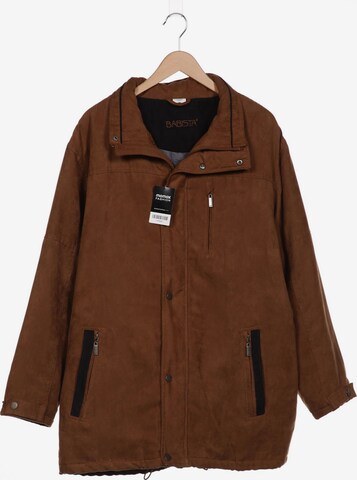 BABISTA Jacket & Coat in XXL in Brown: front