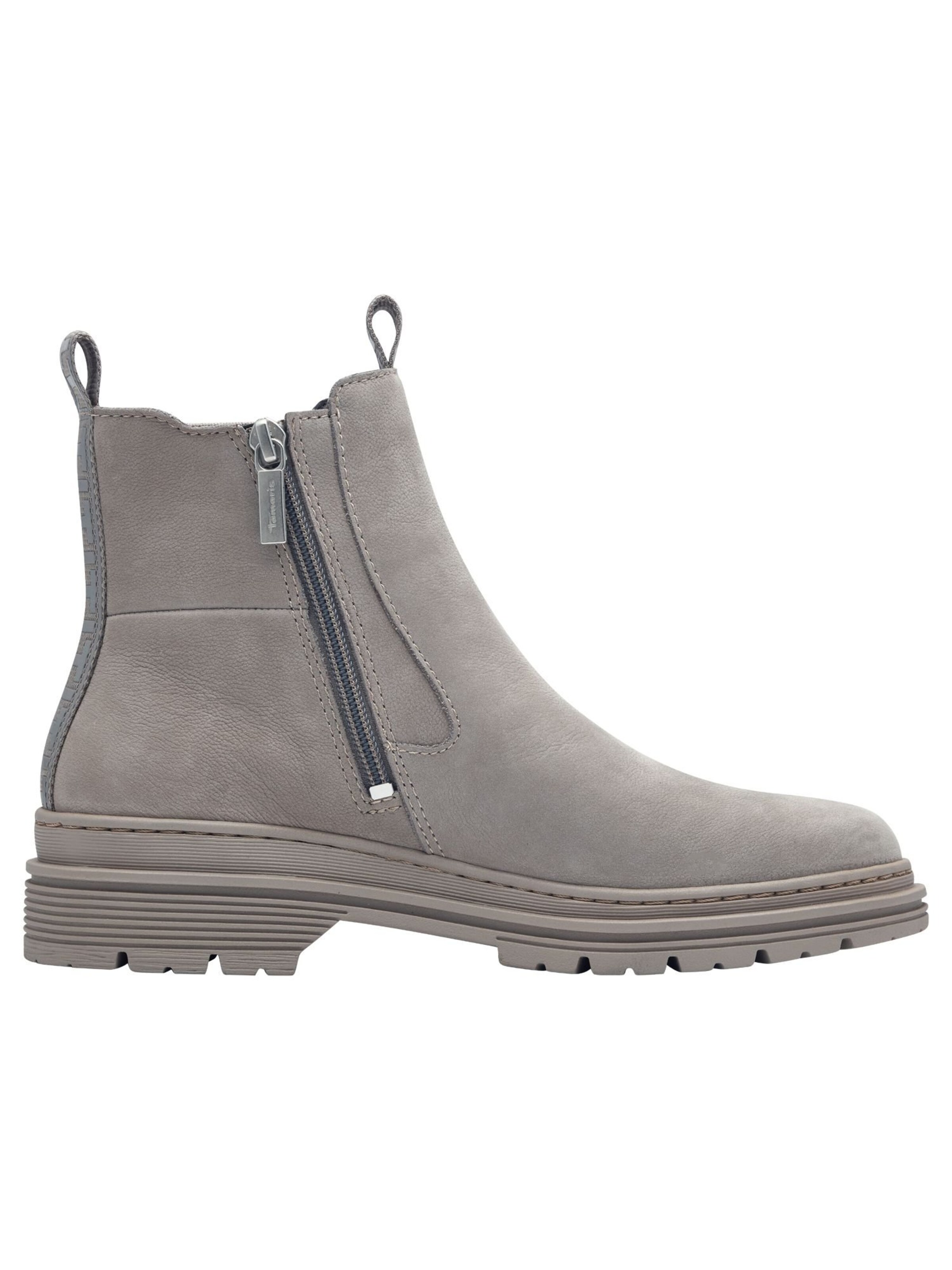 Tamaris Chelsea boots in Grey