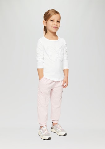T-Shirt s.Oliver en blanc