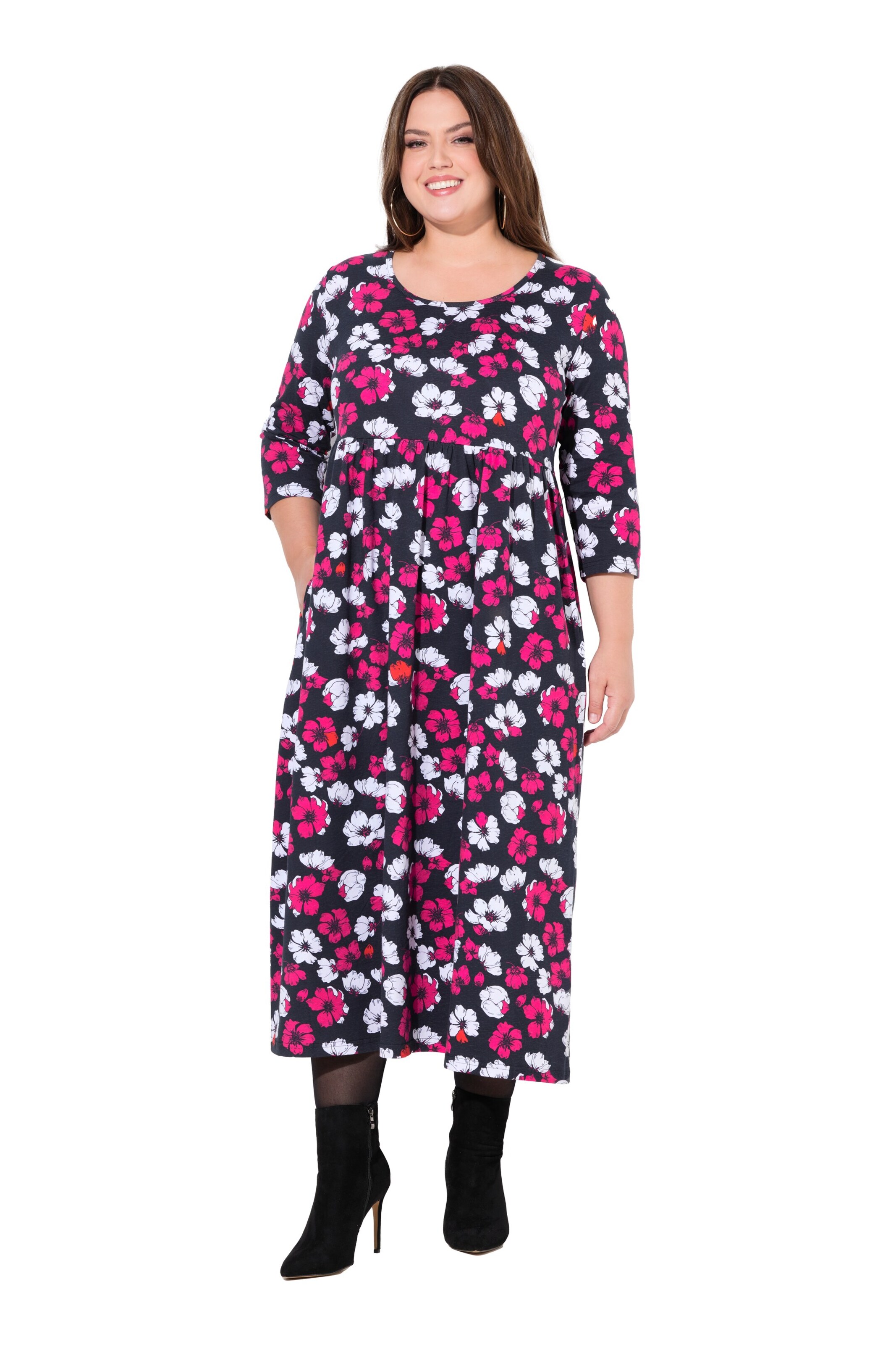 Ulla Popken Dress in Black