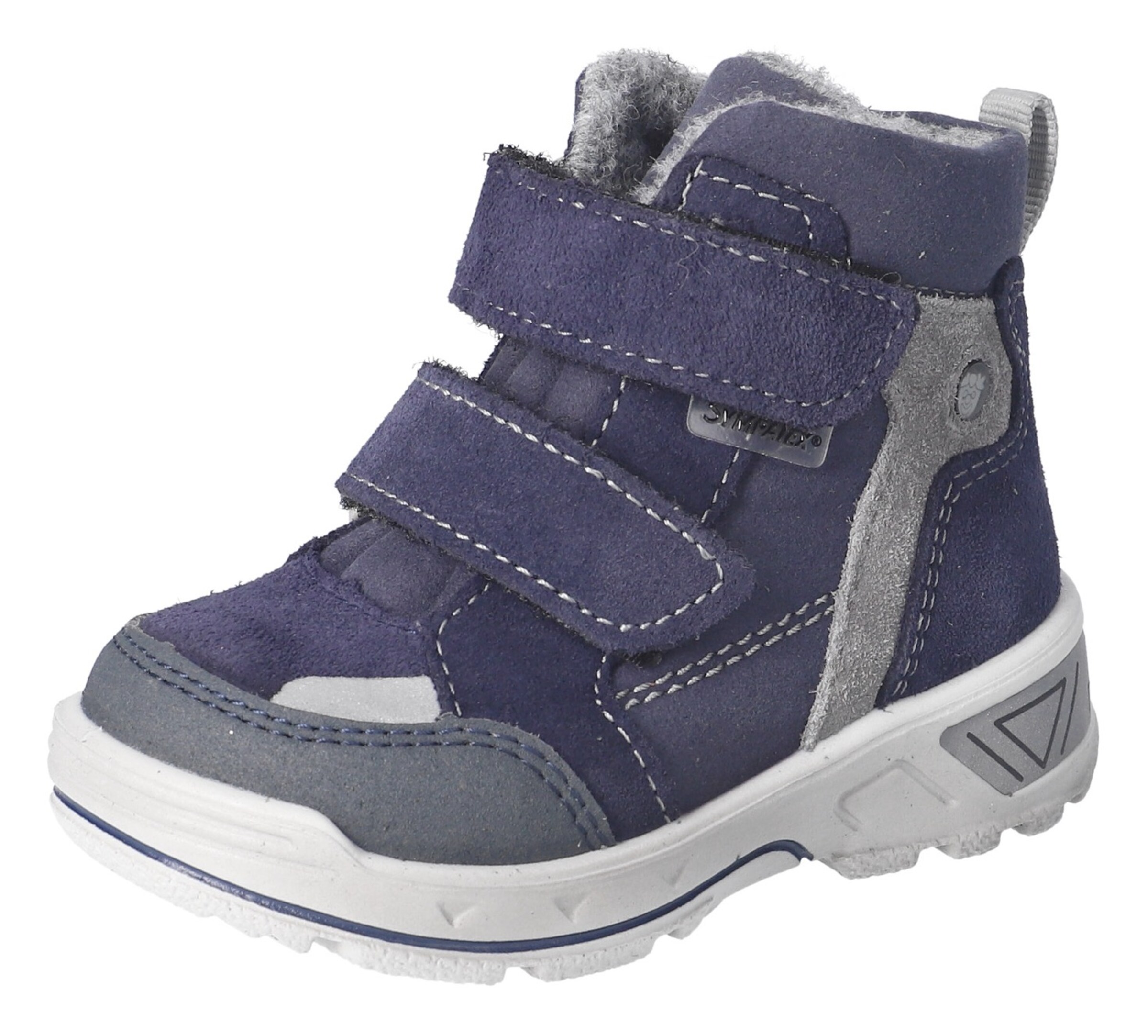 PEPINO by RICOSTA First-Step Shoes in Blue: front