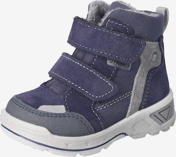 PEPINO by RICOSTA First-Step Shoes in Blue: front