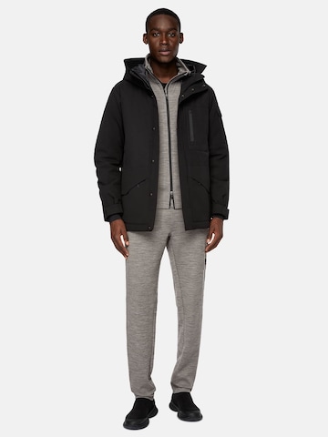 Veste fonctionnelle Boggi Milano en noir