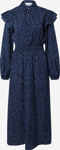SISTERS POINT Sukienka koszulowa 'VIMAR-DR' w kolorze niebieski: przód