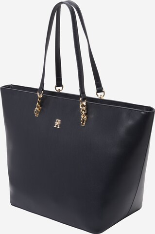 TOMMY HILFIGER Shopper in Blau