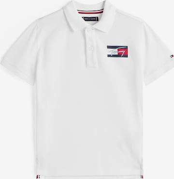 Maglietta di TOMMY HILFIGER in bianco: frontale