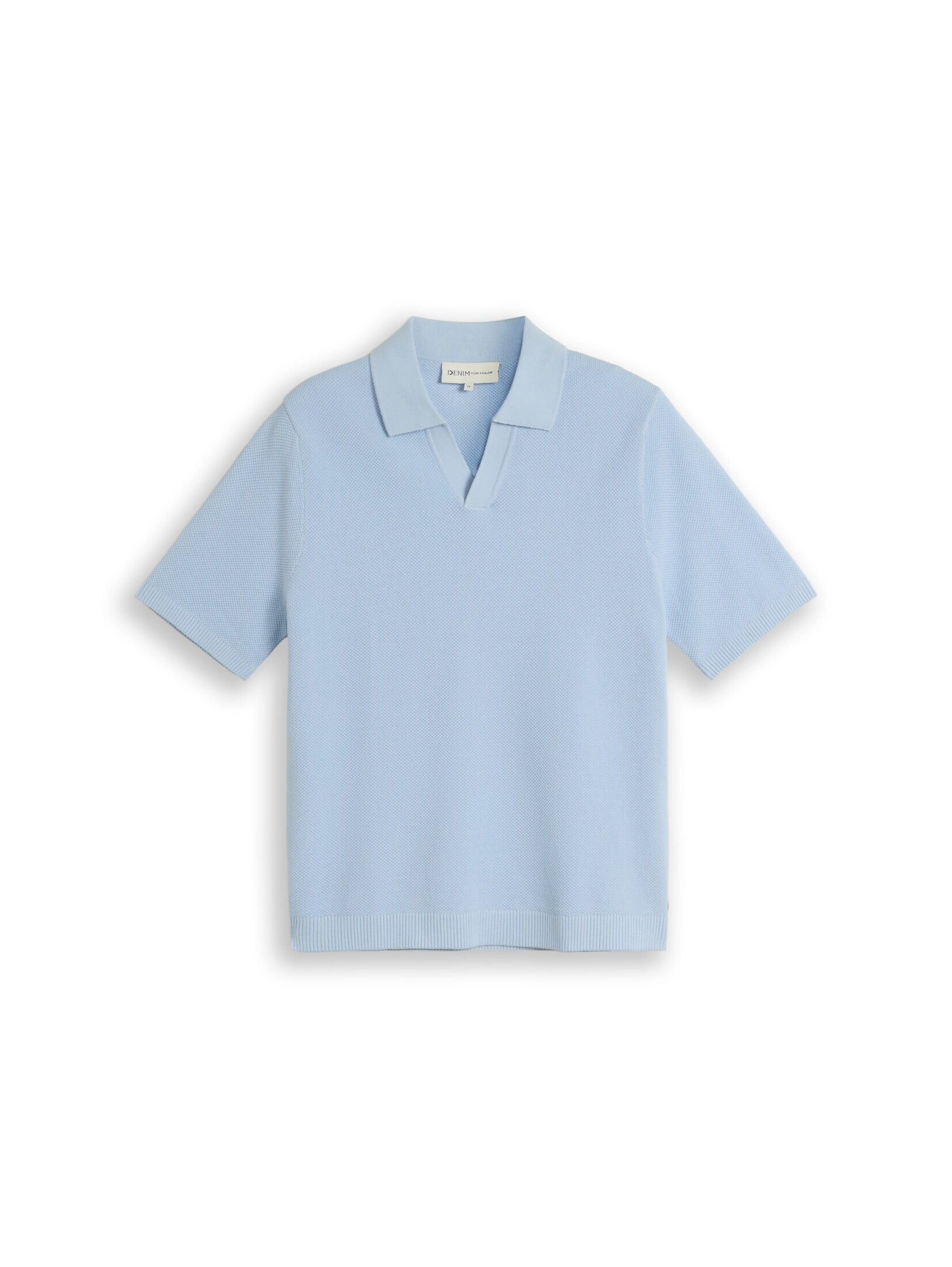 TOM TAILOR DENIM Sweater in Blue: front