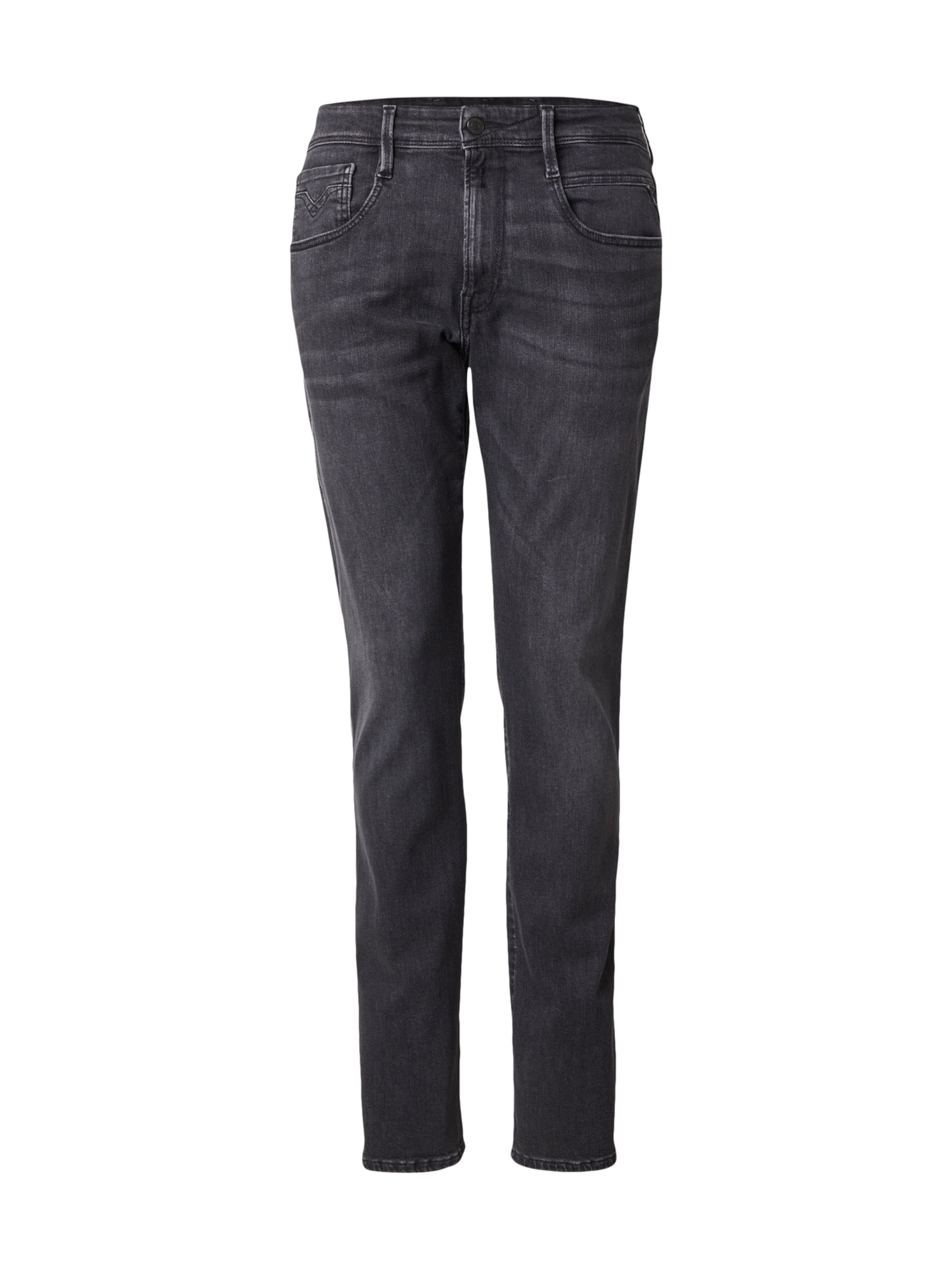 pilka REPLAY Prigludęs Džinsai 'Anbass': priekis